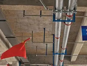 辉县管廊支架的安装方法